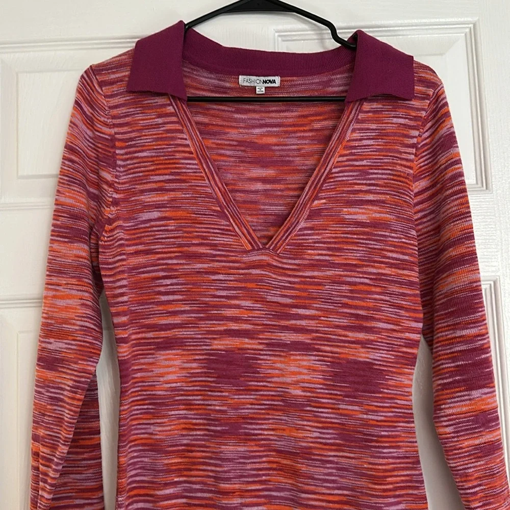 Sweater dress - Picture 2 of 3